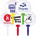 Hand Held Plastic Fan