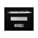 Logo Line Superior Gift Set - Bling Pen Velocity Power Bank Swivel Flash Drive | LL8261