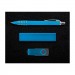 Logo Line Superior Gift Set - Titan Pen, Velocity Power Bank, Swivel Flash Drive | LL8262