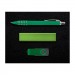 Logo Line Superior Gift Set - Titan Pen, Velocity Power Bank, Swivel Flash Drive | LL8262