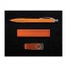 Logo Line Superior Gift Set - Titan Pen, Velocity Power Bank, Swivel Flash Drive | LL8262