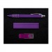 Logo Line Superior Gift Set - Titan Pen, Velocity Power Bank, Swivel Flash Drive | LL8262