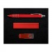 Logo Line Superior Gift Set - Titan Pen, Velocity Power Bank, Swivel Flash Drive | LL8262
