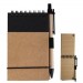 Logo Line Tradie Cardboard Notebook with Pen | LL8334 