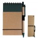 Logo Line Tradie Cardboard Notebook with Pen | LL8334 