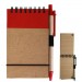 Logo Line Tradie Cardboard Notebook with Pen | LL8334 