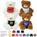 Logo Line Coconut (White) and Coco (Brown) Plush Teddy Bear
