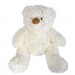 Logo Line Coconut (White) and Coco (Brown) Plush Teddy Bear