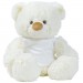 Logo Line Coconut (White) and Coco (Brown) Plush Teddy Bear