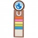 Circle Bookmark / Ruler with Noteflags