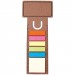 Business Card Bookmark / Ruler with Noteflags