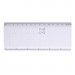 White Sliding Tile Ruler Puzzle