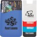 Logo Line Silicone Mobile Phone Wallet | LL9113