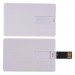 Logo Line Credit Card Flash Drive on Custom Backing Card | LL9606