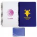 Logo Line Quest Notepad with PVC Stationery Pouch | LL9825