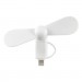 Logo Line Turbo Mobile Phone Mini Fan | LL9992