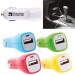 Logo Line Single USB Outlet Car Charger | LN0008