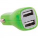 Logo Line Dual USB Outlet Car Charger | LN0009