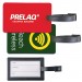 Rectangular PVC Luggage Tag