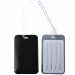 Shiny PVC Luggage Tag with Loop