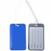 Shiny PVC Luggage Tag with Loop