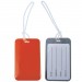 Shiny PVC Luggage Tag with Loop