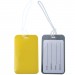 Shiny PVC Luggage Tag with Loop