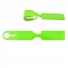 Shiny PVC Self Locking Luggage Tag