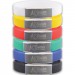 Silicone Wrist Band with Metal Plate