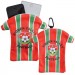 Logo Line Custom Superior Hi Microfibre T-Shirt Phone Pouch with Carabiner | LN0707