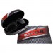 Logo Line Hard Sunglasses Case with Lens Cloth | LN0709