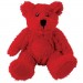 Logo Line Zoe (Red) and Snowy (White) Plush Teddy Bear | LN10943 