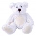 Logo Line Zoe (Red) and Snowy (White) Plush Teddy Bear | LN10943 