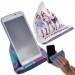 Logo Line Microfibre Bean Bag Phone Chair / Cleaner | LN1425