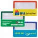 Clear Credit Card Size Magnifier