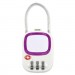 Logo Line Family TSA Luggage Lock | LN9423