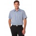 Men's Fine Chambray Short Sleeve Shirt