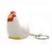 STRESS ROOSTER KEY RING