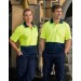 Winning Spirit High Visibility CoolDry Short Sleeve Polo