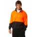 Winning Spirit Hi-Vis Long Sleeve Fleece Sweat