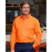 Winning Spirit Men's Hi-Vis L/S Drill Shirt
