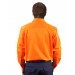 Winning Spirit Men's Hi-Vis L/S Drill Shirt