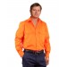 Winning Spirit Men's Hi-Vis L/S Drill Shirt