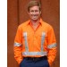 Winning Spirit Cotton Drill Safety Shirt