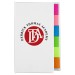 High Caliber The Adhesive Note Marker Strip Book