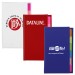 High Caliber The Adhesive Note Marker Strip Book