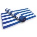 Grace Collection Striped Towel | T7000