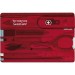 Victorinox Cyber SwissCard Classic Pocket Tool - Red-1