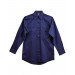 Winning Spirit Women's Cotton Drill Work Shirt