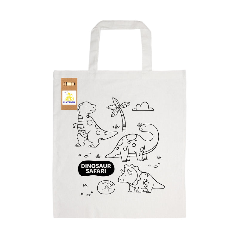 Colour-in Bags